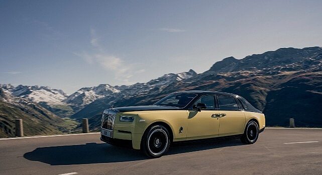 Rolls-Royce, ‘Goldfinger’ Filminin 60. Yılı Şerefine Özel Phantom Extended Modelini Tanıttı