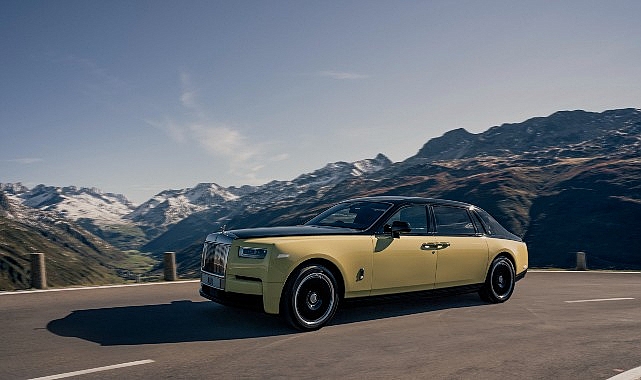 Rolls-Royce, ‘Goldfinger’ Filminin 60. Yılı Şerefine Özel Phantom Extended Modelini Tanıttı