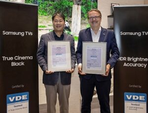 Samsung’un 2024 Neo QLED ve QLED TV’leri sektördeki ilk ‘VDE Görüntü Kalitesi Doğruluğu’ sertifikalarını aldı