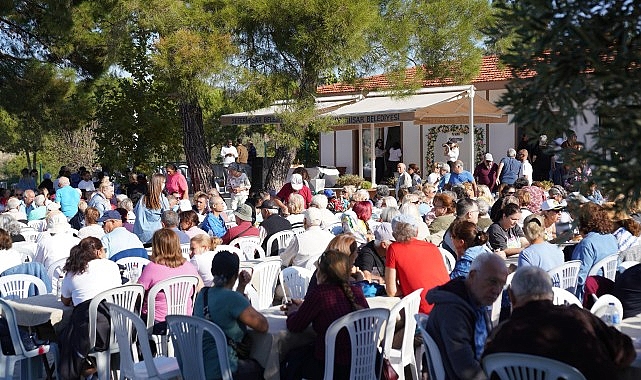 Seferihisar’ın Çınarları yeniden piknikte buluştu