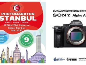 Sony Türkiye sponsorluğundaki 7. Photomaraton, 19 Ekim’de Sirkeci’de düzenlenecek!