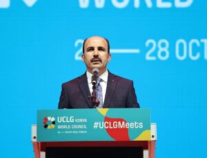 UCLG Başkanı Altay: “Lübnan Nebatiye Belediye Meclisi’ni Kasıtlı Olarak Bombalayan ve Başkanı Şehit Eden İsrail’i Kınıyorum”