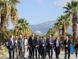 Uluslararası Balkan Şenliği’nin konukları Buca’yı adım adım gezdi