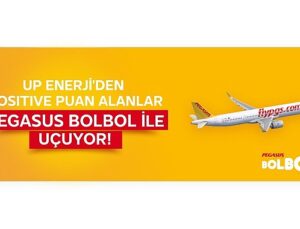 UpEnerji ve Pegasus’tan uçuran kampanya