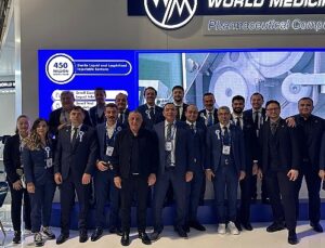 World Medicine CPHI Milan Dünya İlaç Kongre ve Fuarı’nda ziyaretçilerini ağırladı