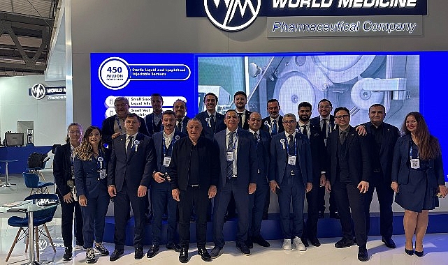 World Medicine CPHI Milan Dünya İlaç Kongre ve Fuarı’nda ziyaretçilerini ağırladı