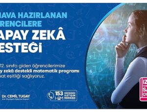 Yapay zekâ destekli matematik dersleri başlıyor