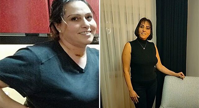 Anne Şehir ile 11 ayda 17 kilo verdi;  Eşinin 20 yıl önce aldığı montu yeniden giydi