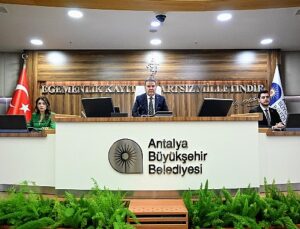 Antalya Büyükşehir Belediyesi’nin 2025 yılı tahmini bütçesi 39 milyar TL