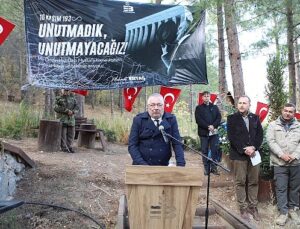 “Ata’ya Minnet” Fidanlar toprakla buluştu..