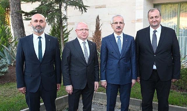 Bakan Uraloğlu’ndan İznik-Mekece Yolu Müjdesi