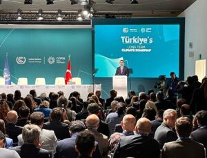 Başkan Altay BM İklim Değişikliği Konferansında Deprem Tecrübelerini ve İklim Değişikliğine Yönelik Örnek Çalışmaları Anlattı