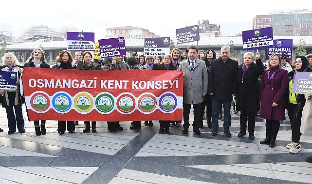 Başkan Aydın: “Hayattan kadın çıktığında geriye bir şey kalmıyor”