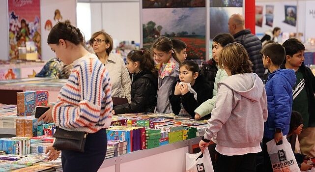 Başkan Çerçioğlu Binlerce Vatandaşı Aydın Kitap Fuarı’nda Buluşturdu