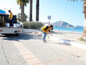 Başkan Çerçioğlu’nun çalışmaları ile Kuşadası daha modern bir kent haline geliyor