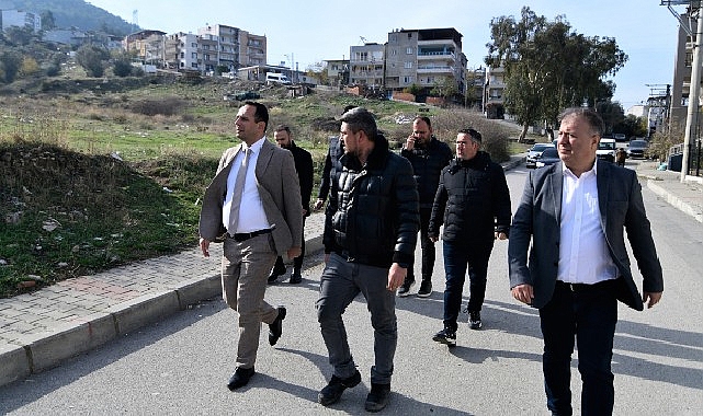 Başkan Eşki Pınarbaşı’nda vatandaşların taleplerini dinledi