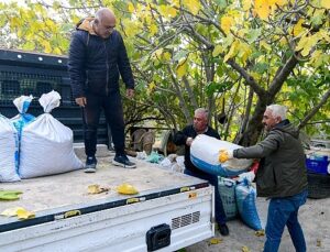 Başkan Eşki: “Üreticimizin yükünü hafifletiyor, tarımı güçlendiriyoruz”