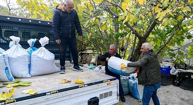 Başkan Eşki: “Üreticimizin yükünü hafifletiyor, tarımı güçlendiriyoruz”