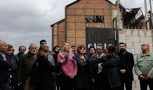 Başkan Mutlu’dan Elektrik Fabrikası için ortak mücadele çağrısı  “Bu mirasa sahip çıkmak zorundayız”