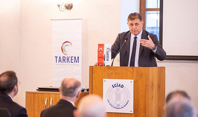 Başkan Tugay hayalindeki TARKEM modelini açıkladı:  “TARKEM kendi ayakları üzerinde duracak”