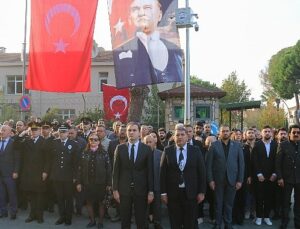 Bayındır’da 10 Kasım Atatürk’ü Anma Günü Töreni Yapıldı