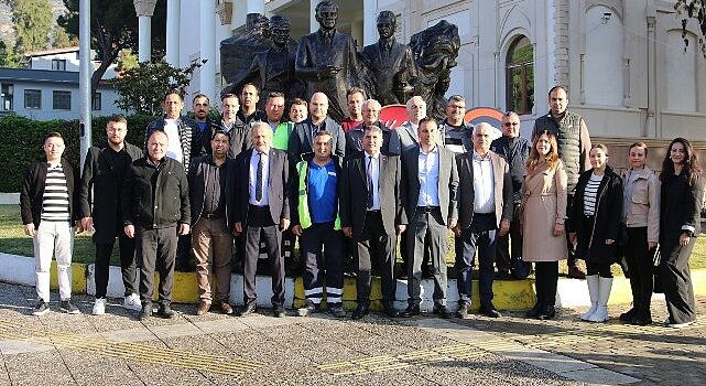 Bayındır’da Öğretmenler Günü Kutlandı