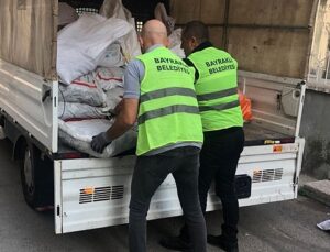 Bayraklı Belediyesinden yakacak desteği
