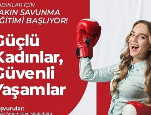 Bayraklı’da kadınlara ücretsiz yakın savunma eğitimi