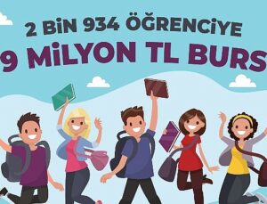 Bayrampaşa Belediyesi’nden 2 bin 934 öğrenciye 9 milyon TL burs