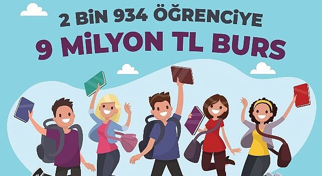 Bayrampaşa Belediyesi’nden 2 bin 934 öğrenciye 9 milyon TL burs