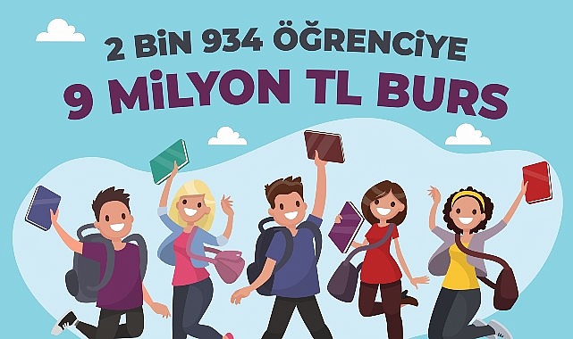 Bayrampaşa Belediyesi’nden 2 bin 934 öğrenciye 9 milyon TL burs