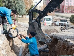 Bekdik Mahallesi TOKİ 2. Etap Bölgesinde Yenilenen İçme Suyu Hattı Devreye Alındı