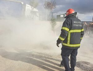 Büyükşehir İtfaiyesi’nde eğitimler tam gaz