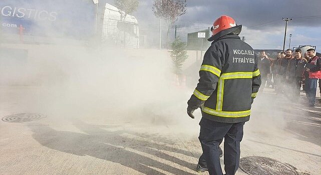 Büyükşehir İtfaiyesi’nde eğitimler tam gaz