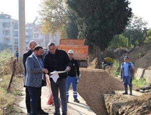 Büyükşehirden aldığımız destekle Ödemiş’i geleceğe hazırlıyoruz