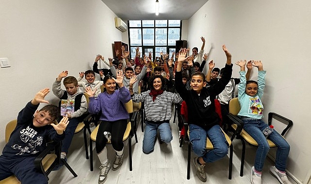 Büyükşehir’den çocuklara “Masal Atölyesi”