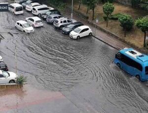 Büyükşehir’den Gebze İstanbul Caddesi’ndeki su taşkınlarına köklü çözüm