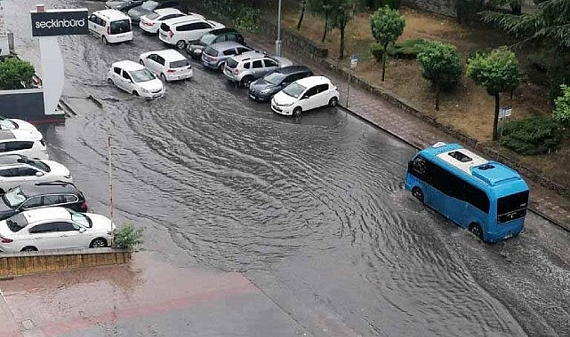 Büyükşehir’den Gebze İstanbul Caddesi’ndeki su taşkınlarına köklü çözüm