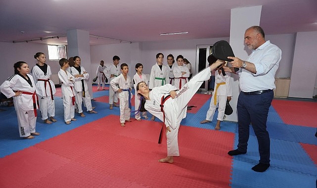 Canik Belediyesi’nden Çocuklara Jest: Canik’te Ara Tatil Heyecanı Yaşanıyor