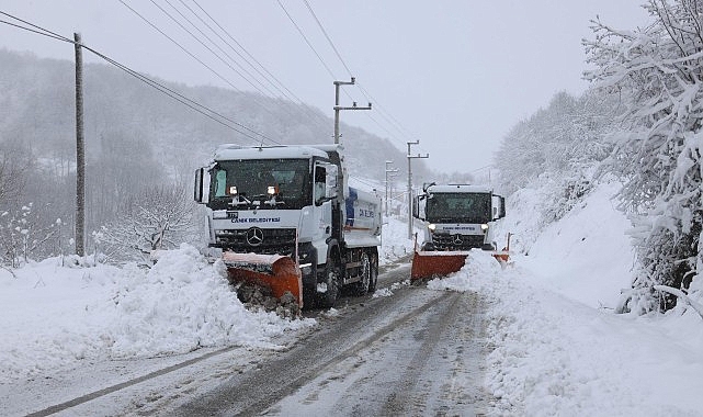 Canik’te Yollar Açık!