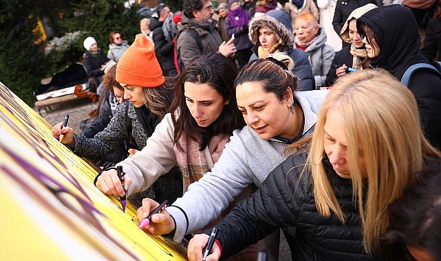 Çankaya’da kadına yönelik şiddete karşı mücadele etkinlikleri