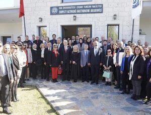 Çeşme Turizm Fakültesi Shipley-Altındağ Öğrenci Yurdu düzenlenen törenle açıldı