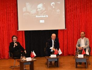 Çiğli’de “Önce İnsan ve Bir Dahi Atatürk” Belgesel Gösterimine Büyük İlgi