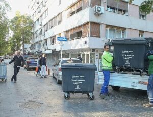 Daha temiz bir Konak için konteyner harekatı