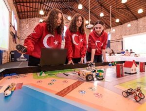 Dünya Robot Olimpiyatları başlıyor