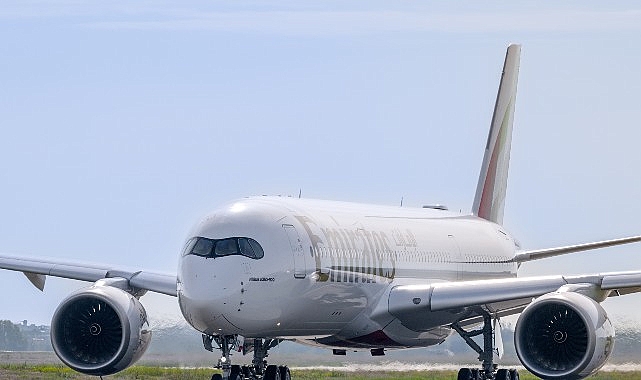 Emirates, ilk A350’sini teslim aldı