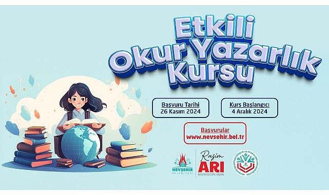 Etkili Okur Yazarlık Kursumuz Başlıyor