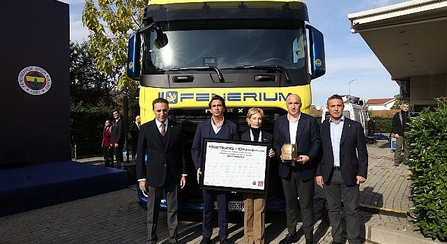 Fenerium ürünleri Ford Trucks Özel Tasarım F-MAX araçları ile Türkiye yollarına çıkıyor…