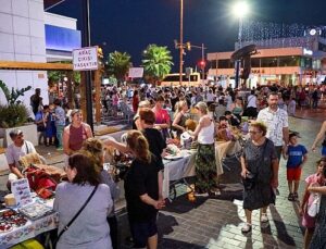 ‘Gece Pazarı’ ile kadınların el emeği kazanca dönüştü