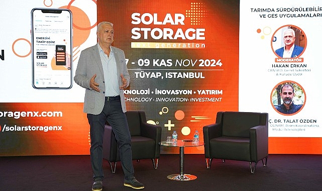 Geleceğin Enerji Depolama Çözümleri Solar+Storage NX 2024’te Buluştu